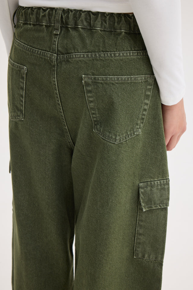 COURTNEY JEANS KHAKI