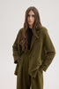 CYNTHIA BLAZER OLIVE