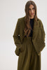 CYNTHIA BLAZER OLIVE