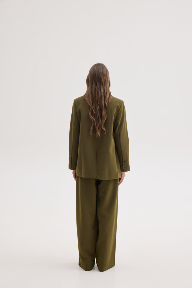 CYNTHIA BLAZER OLIVE