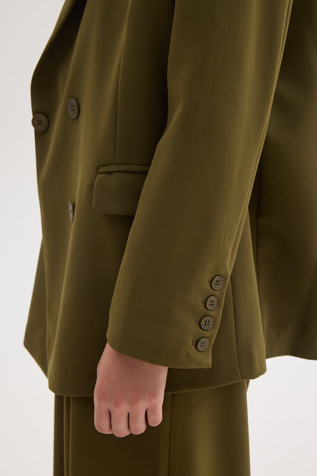 CYNTHIA BLAZER OLIVE
