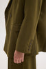 CYNTHIA BLAZER OLIVE
