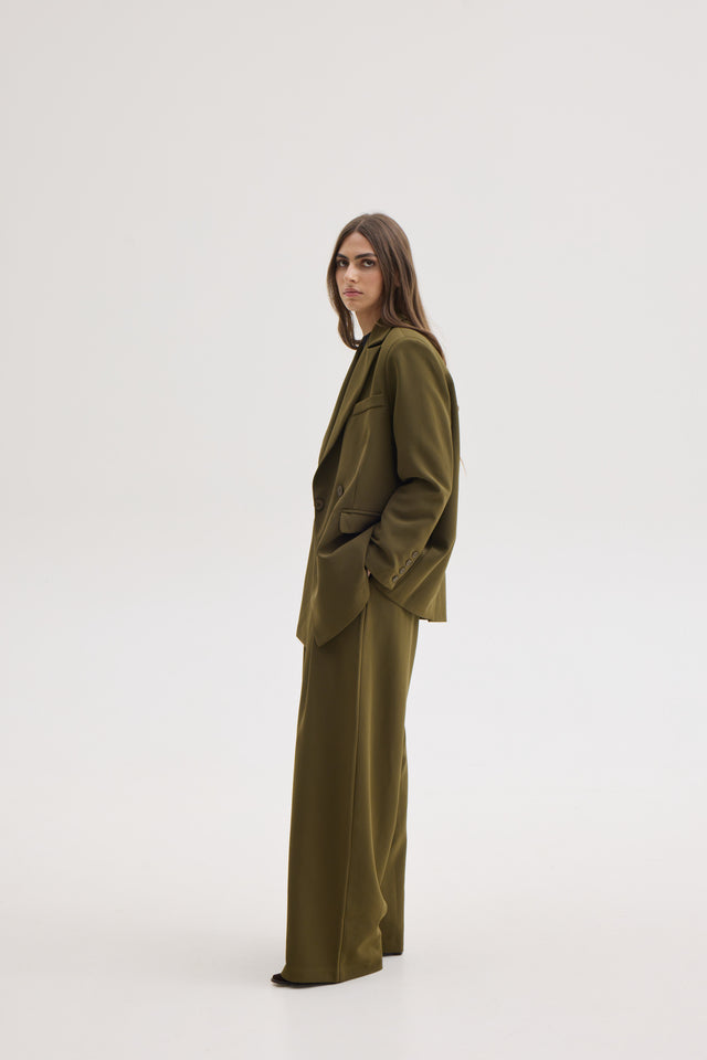 CYNTHIA BLAZER OLIVE