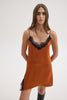 CINDY DRESS TERRACOTTA