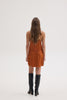 CINDY DRESS TERRACOTTA