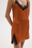 CINDY DRESS TERRACOTTA
