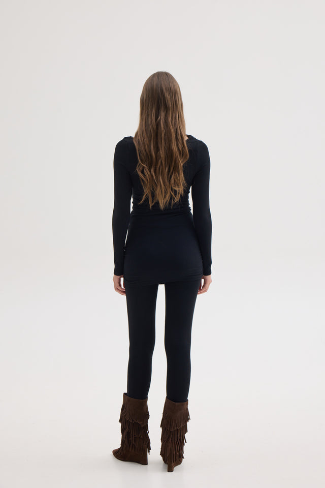 GRACE TOP-DRESS BLACK