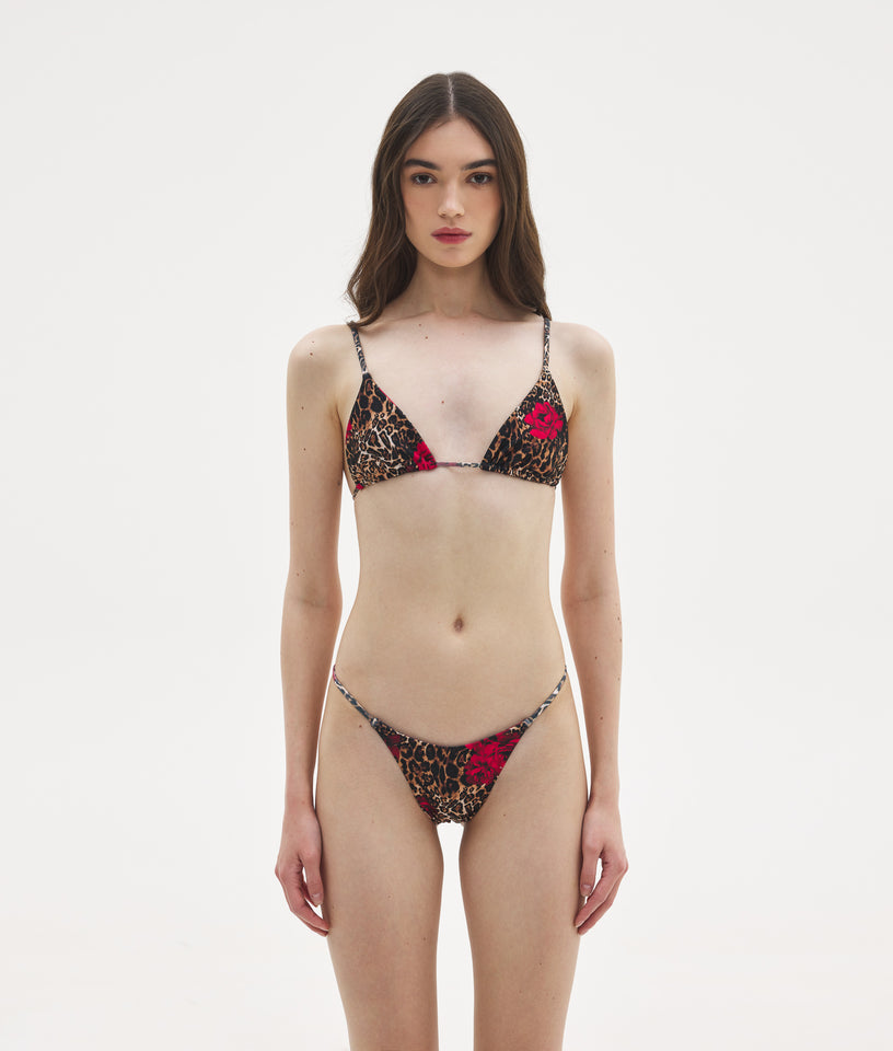 ZENIA PRINT BIKINI ANIMAL