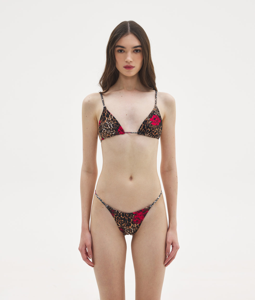 ZENIA PRINT BIKINI ANIMAL