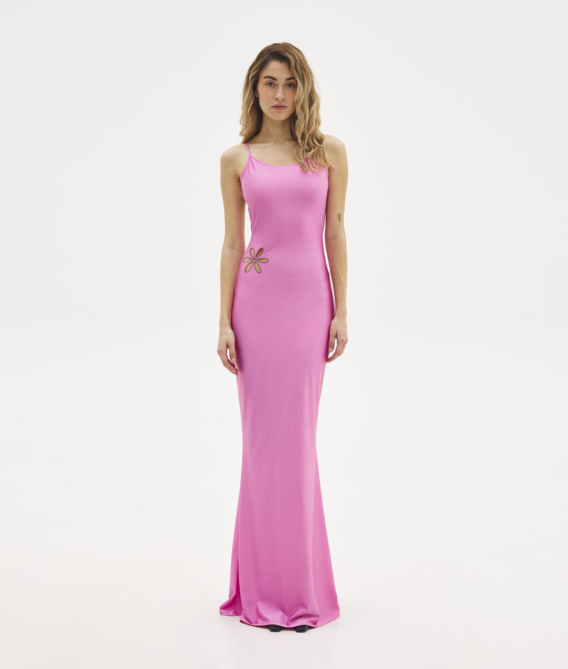 ALEMA MAXI DRESS PINK