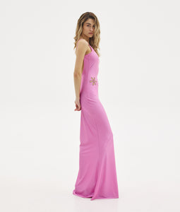 ALEMA MAXI DRESS PINK