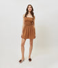 ALYNDA DRESS CHOCOLATE