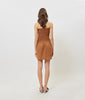 ALYNDA DRESS CHOCOLATE