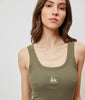 SIENNA TANK TOP KHAKI