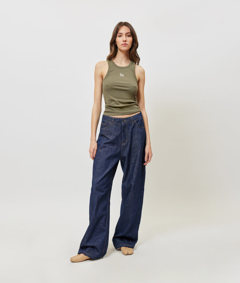 SIENNA TANK TOP KHAKI