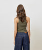 SIENNA TANK TOP KHAKI