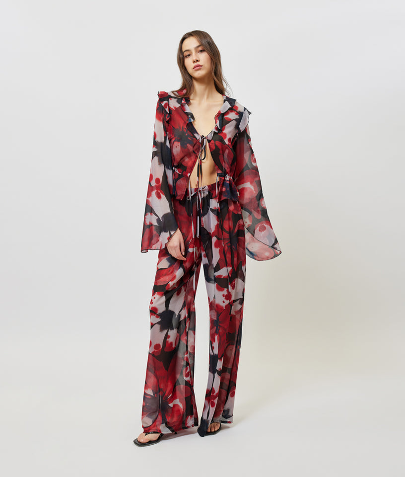 VALENTINA PANTS FLOWER