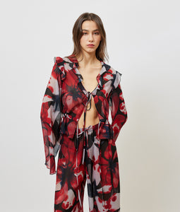 VALENTINA TOP FLOWER
