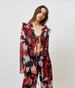 VALENTINA TOP FLOWER