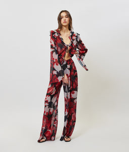 VALENTINA PANTS FLOWER