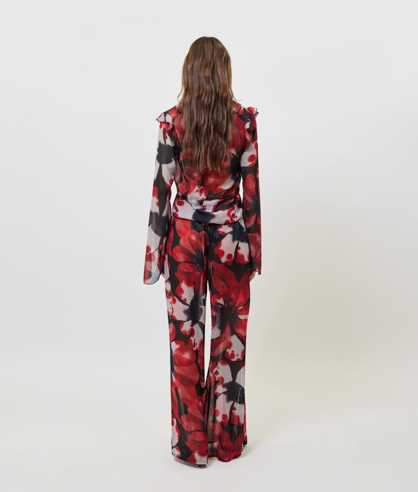 VALENTINA PANTS FLOWER