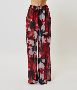 VALENTINA PANTS FLOWER