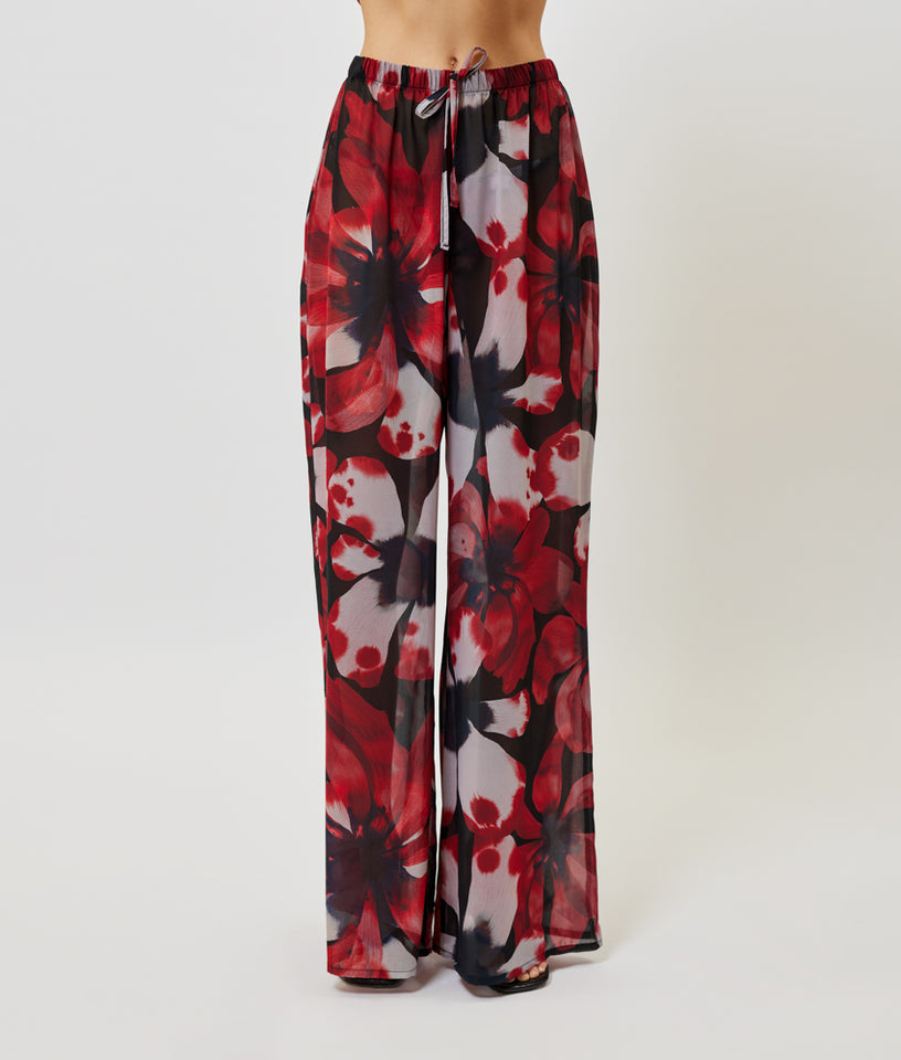 VALENTINA PANTS FLOWER