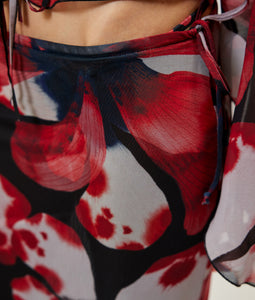 FIONA SKIRT FLOWER