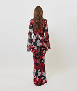 FIONA SKIRT FLOWER