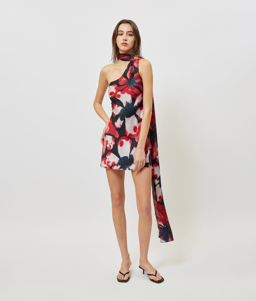 SERENA DRESS FLOWER