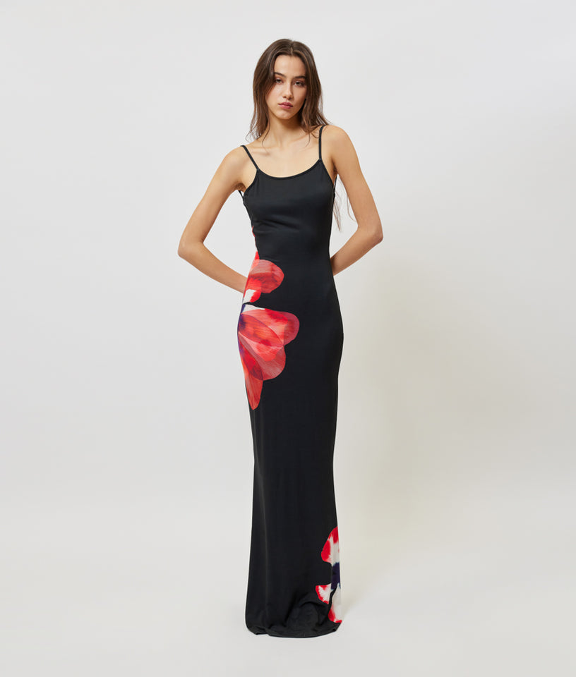 VERONICA DRESS FLOWER