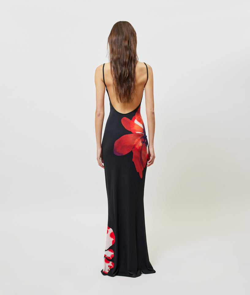 VERONICA DRESS FLOWER