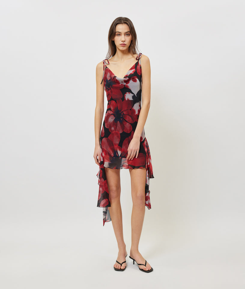 ANYA DRESS FLOWER