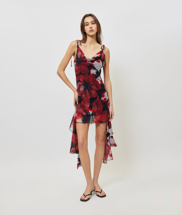 ANYA DRESS FLOWER
