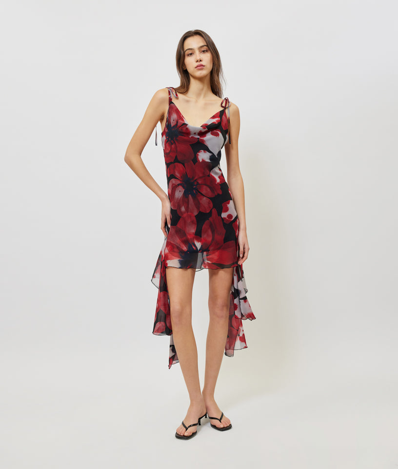 ANYA DRESS FLOWER