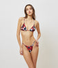 ZENIA PRINTED BIKINI FLOWER
