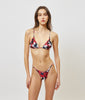 ZENIA PRINTED BIKINI FLOWER
