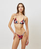 ZENIA PRINTED BIKINI FLOWER