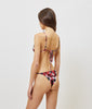 ZENIA PRINTED BIKINI FLOWER