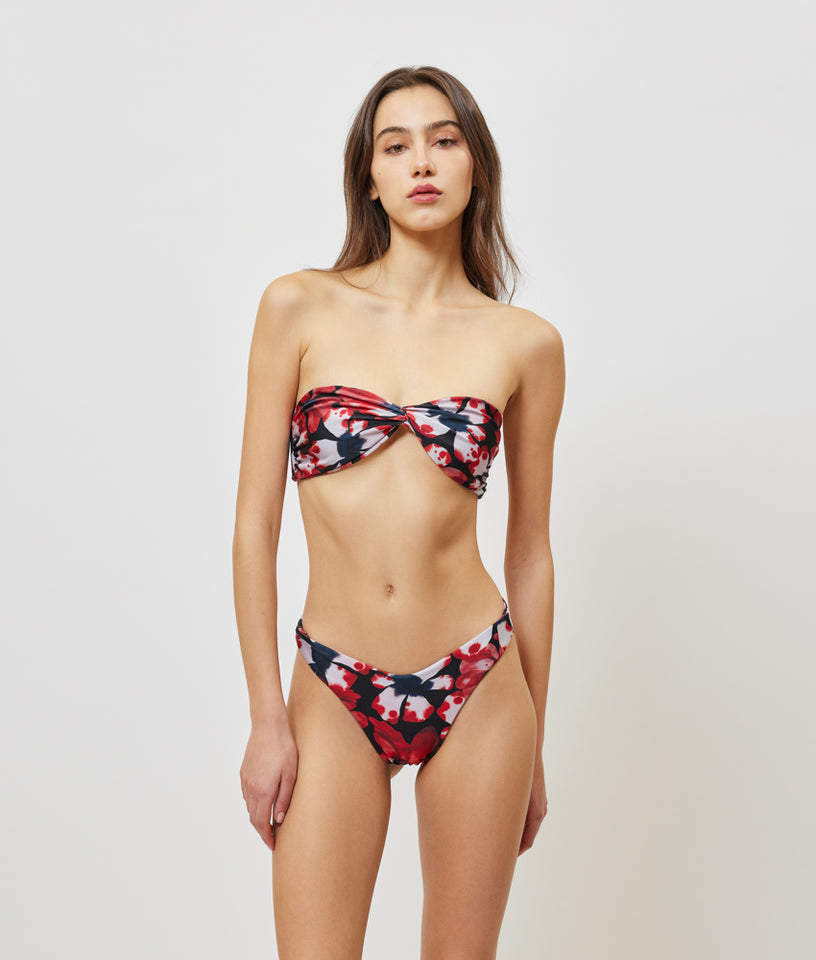 VITTORIA PRINTED BIKINI FLOWER