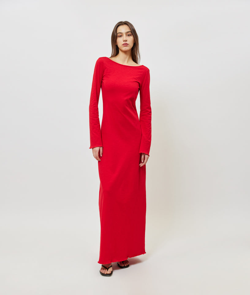 THE SUNNY DRESS RED