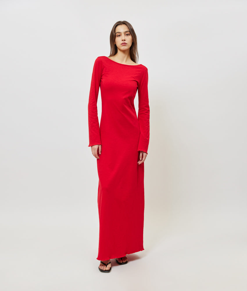 THE SUNNY DRESS RED