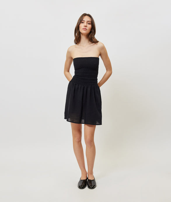 ALYNDA DRESS BLACK