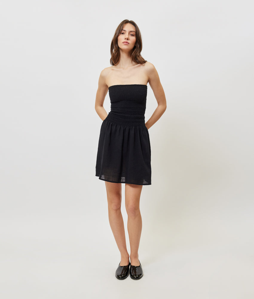 ALYNDA DRESS BLACK