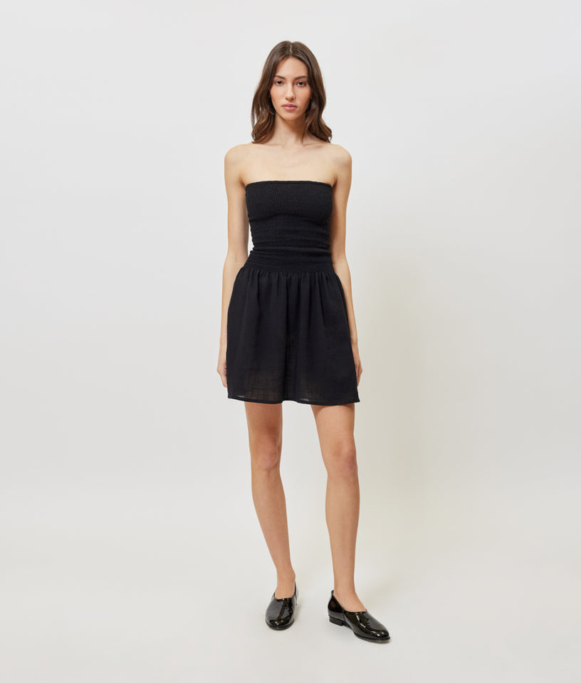 ALYNDA DRESS BLACK
