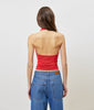 JULES TURTLENECK TOP RED