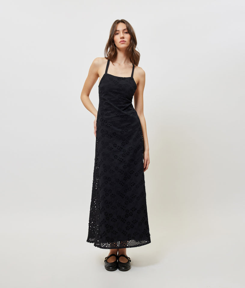 DIELLE DRESS BLACK