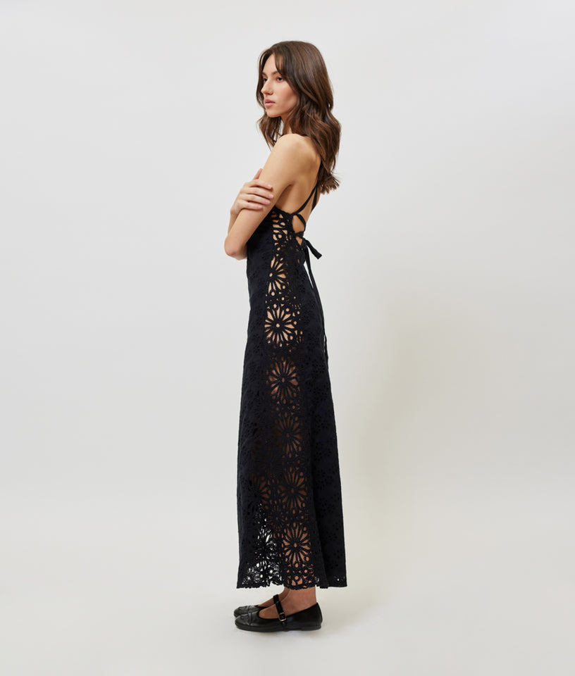 DIELLE DRESS BLACK