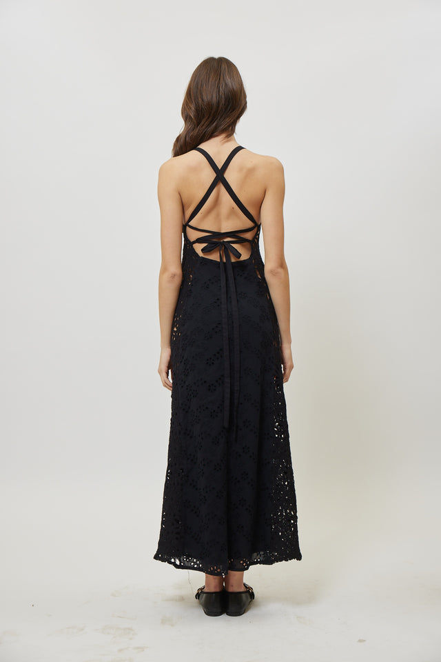 DIELLE DRESS BLACK