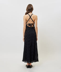 DIELLE DRESS BLACK